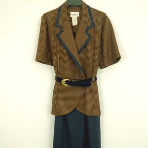 Danny and Nicole Women's Dress Sz 18W  multi color